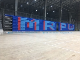 廣東省深圳市——湄南河PW體育小鎮籃球館