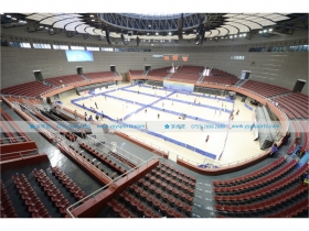 江西省——第十五屆省運會主賽館景德鎮體育中心
