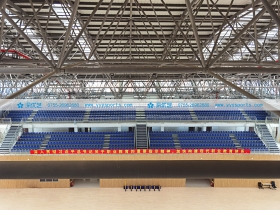 廣西壯族自治區——廣西安全工程職業技術學院體育館